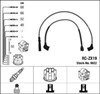 Fios de alta voltagem, kit 9922 NGK