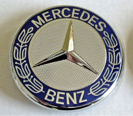 Emblema da capota A2078170316 Mercedes