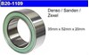 Rolamento de acoplamento do compressor de aparelho de ar condicionado ACB35X52X20 SNR