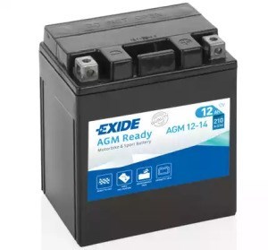 Bateria recarregável (PILHA) AGM1214 Exide