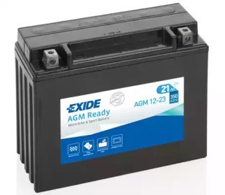 Bateria recarregável (PILHA) AGM1223 Exide