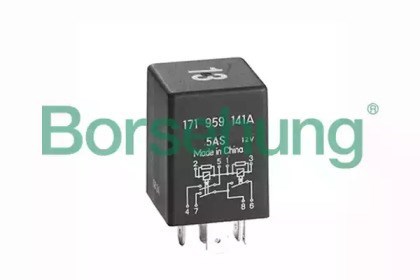 Relê de aparelho de ar condicionado B17823 Borsehung
