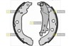 Sapatas do freio traseiras de tambor BC07180 STARLINE