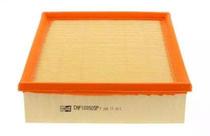 Filtro de ar lada 2110 (quadrado de injeção), (com uma malha metálica, cada filtro em um pacote de papelão individual) CAF100505P