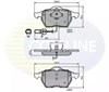 Sapatas do freio dianteiras de disco CBP11025 COMLINE