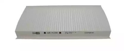 Filtro de ar de cabine CCF0015