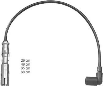 Cables vw golf iv (1j1) CLS048