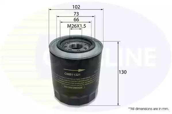 Eco filtros de combustível CMB11321