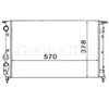 Radiador de esfriamento de motor D7R014TT THERMOTEC