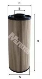 N1710 elem. filtro. combustível DE3107