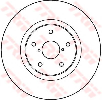 Discos de freio (1 pc) DF4930S