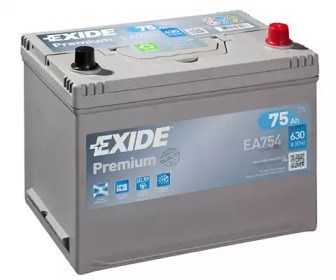 Bateria recarregável (PILHA) EA754 Exide
