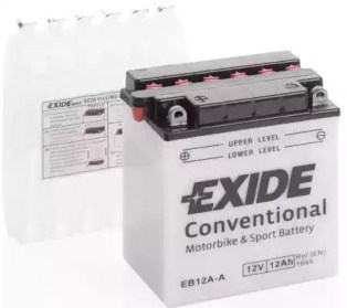 Bateria recarregável (PILHA) EB12AA Exide