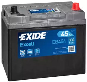 Bateria recarregável (PILHA) EB454 Exide