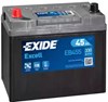 Bateria recarregável (PILHA) EB455 EXIDE