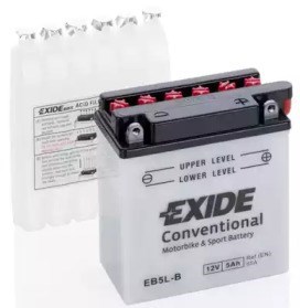 Bateria recarregável (PILHA) EB5LB Exide