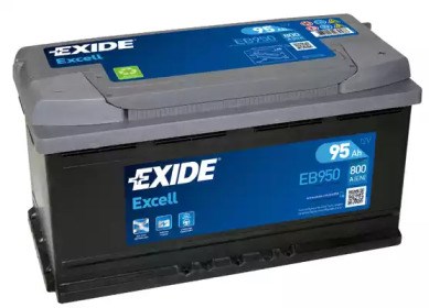 95AH/750A bateria (353x175x190) EB950