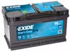 Bateria recarregável (PILHA) EL752 EXIDE