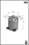 [*]elemento filter.combustible ELG5390