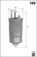 E: filtro de gasoil: filtros de gazolewsx ELG5400