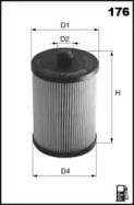 Cartucho de filtro de óleo ELH4443