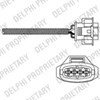 Sonda lambda, sensor de oxigênio até o catalisador ES2031512B1 DELPHI