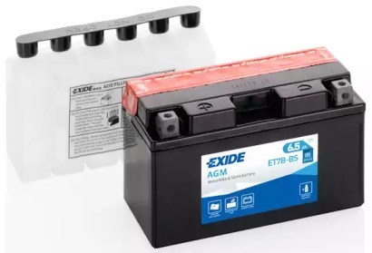 Bateria recarregável (PILHA) ET7BBS Exide