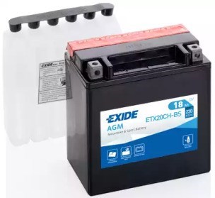 Bateria recarregável (PILHA) ETX20CHBS Exide