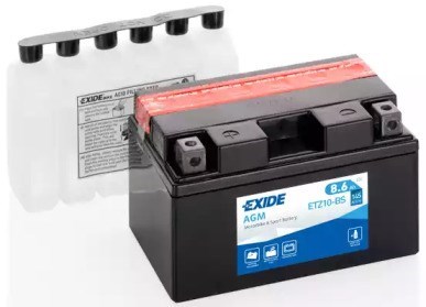 Bateria recarregável (PILHA) ETZ10BS Exide