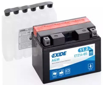 Bateria recarregável (PILHA) ETZ14BS Exide