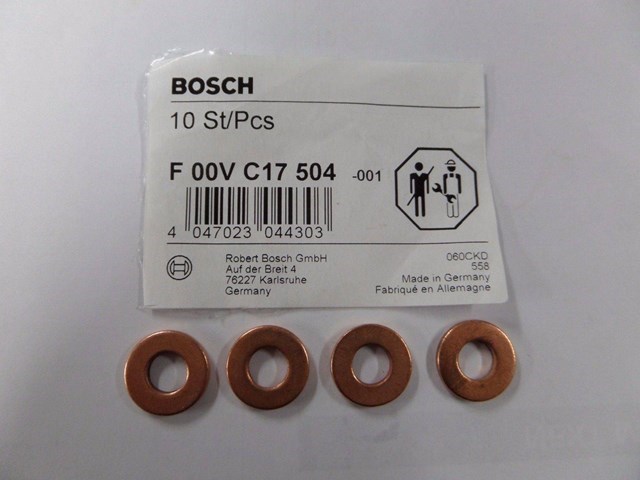 Kit de reparação do injetor F00VC21001 Bosch