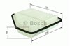 Filtro de ar F026400161 BOSCH