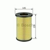 Filtro de ar F026400199 BOSCH