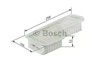 Filtro de ar F026400353 BOSCH