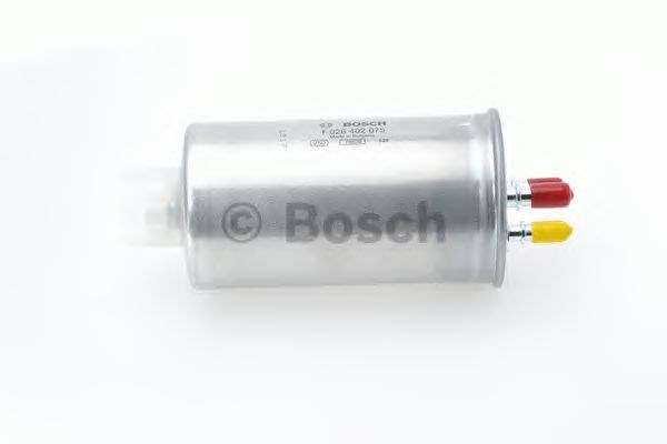 Filtro de combustão tubulação. F026402075 Filtros Bosch F026402075