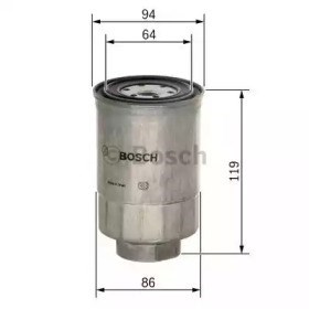 A120379 filtro combustível toyota auris 1.4/2.0/2.2d-4d 07- F026402110