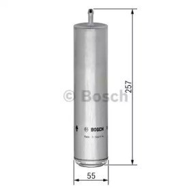 Filtro de óleo para bmw 3 318 d n47d20c F026402824