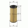 Filtro de óleo F026407015 BOSCH