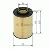 Filtro de óleo F026407061 BOSCH