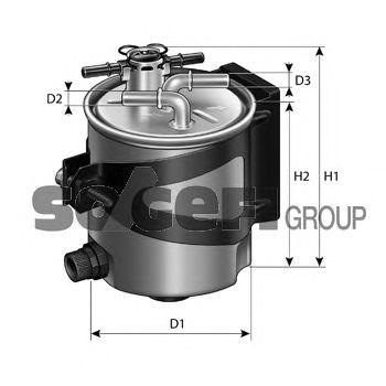 [*]elemento filter.combustible FCS750