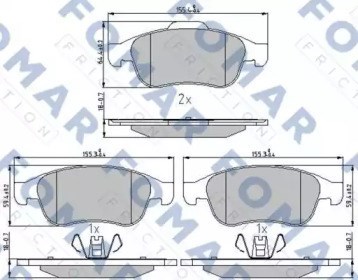 Passado. DL - Renault - Megane III (08-) FO931481