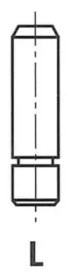 Guia de válvula de admissão G11215 Freccia