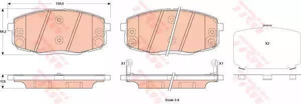 Pastilhas GDB3523