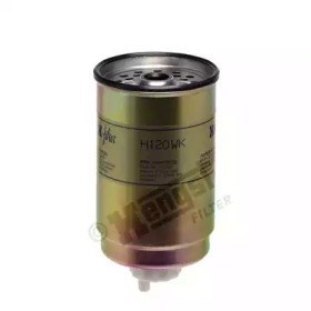 Filtron de filtro de combustível H120WK