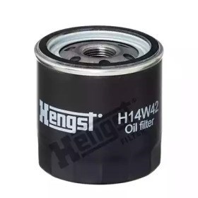 Filtro de óleo renault megane 1.5dci 08- H14W42