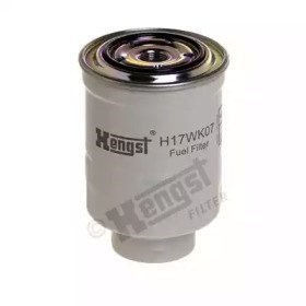 Suporte de filtro diesel para Toyota Avensis 2.0 D-4D (cdt250_) 1cdftv H17WK07