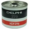 Filtro de combustível HDF296 DELPHI