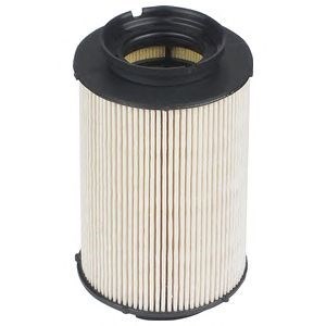 Фильтр топливный vw caddy 1.9tdi-2.0sdi (5 болтов) (fe178d) shafer HDF547