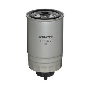 Filtro de diesel HDF572