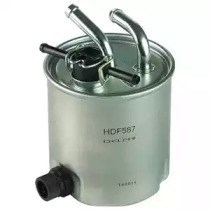 Filtro Combustivelcomlin HDF587